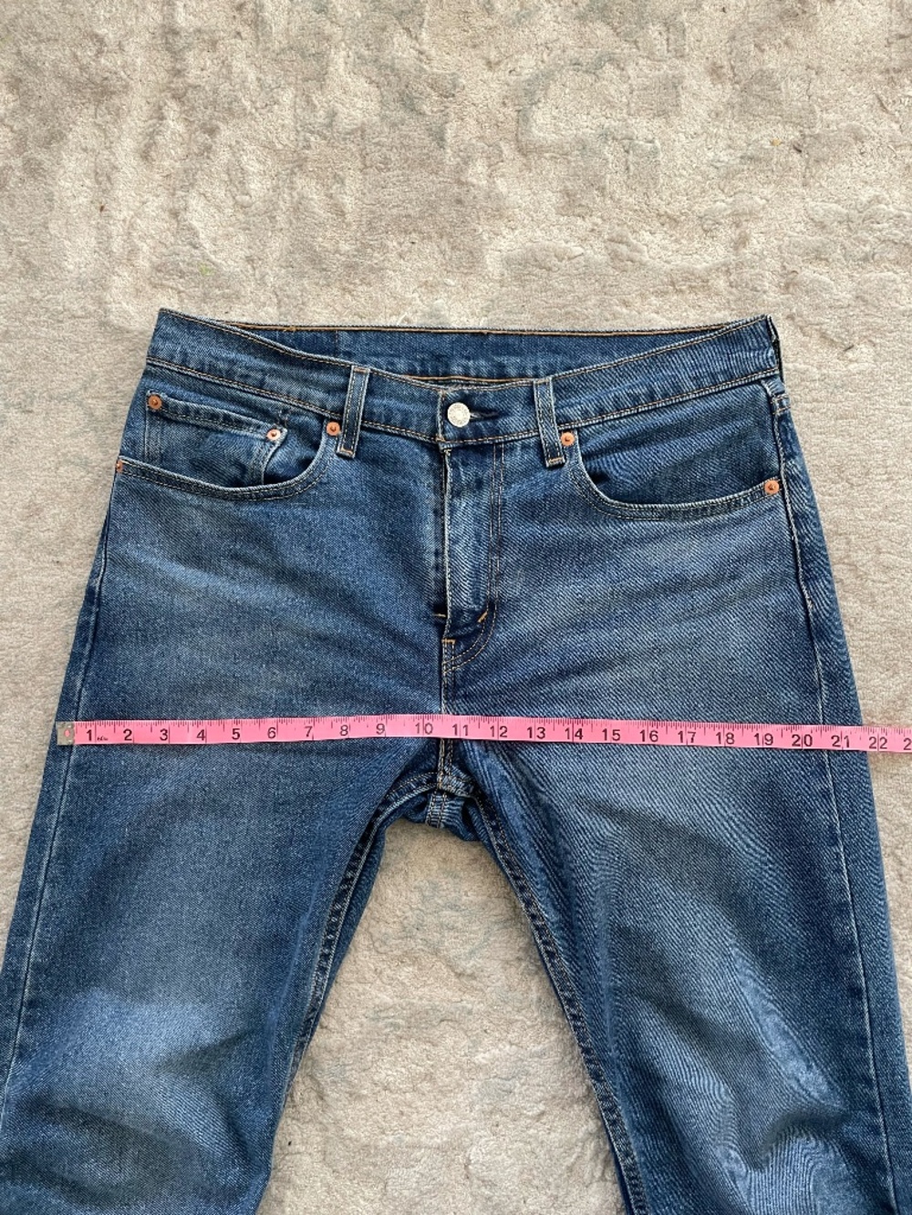 Levi's 512 Slim Taper Jeans | Goldenrod | 32x32 - Picture 7 of 11